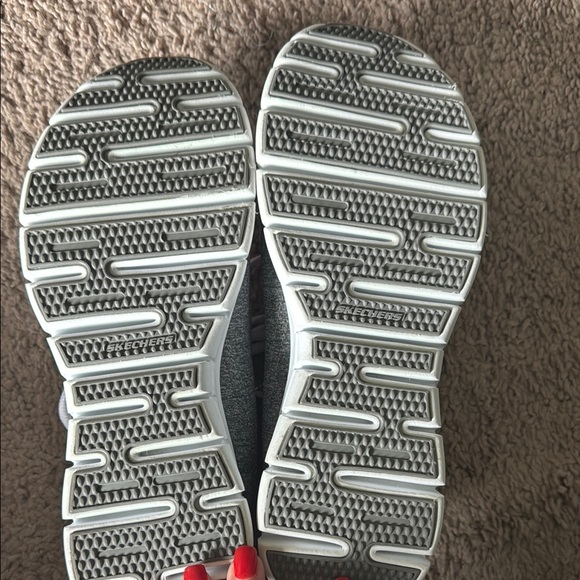 Skechers Gray Athletic Sneakers NWOT - Picture 4 of 4